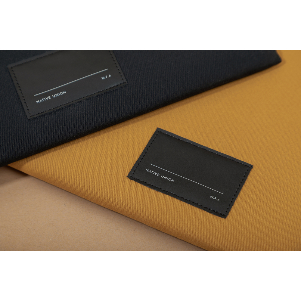 STOW-LT-MBS-BLK-16 Защитный чехол STOW LITE SLEEVE FOR MACBOOK 16", цвет: черный